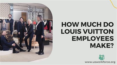 how much do people at louis vuitton get paid|Louis Vuitton client advisor salary.